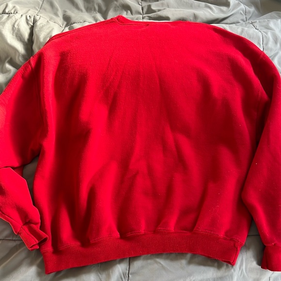 Russell Athletic WISCONSIN Crewneck Sweatshirt - Picture 3 of 3